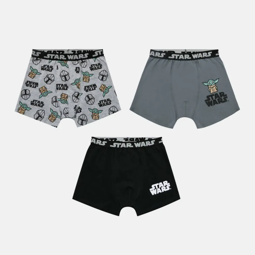 Character 3pk Boxers Junior