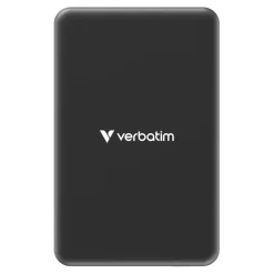 Charge n Go Power Bank 10000mAh Magnetic Wireless Charging - Black