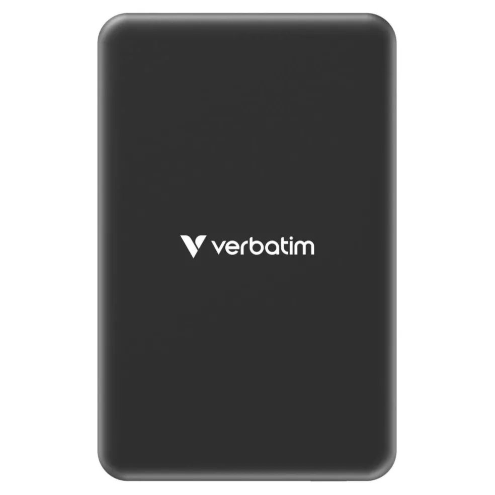 Charge n Go Power Bank 10000mAh Magnetic Wireless Charging - Black