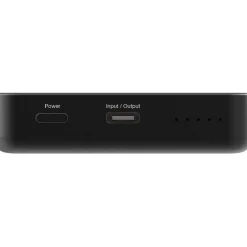 Charge n Go Power Bank 10000mAh Magnetic Wireless Charging - Black