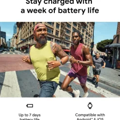 Charge 6 Fitness Obsidian Black Tracker with Heart Rate GPS Premium Membership and Health Tools