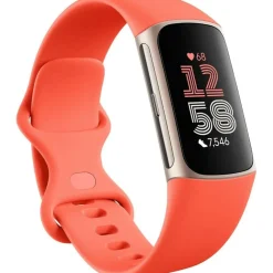 Charge 6 Fitness Tracker with Heart Rate GPS Premium Membership and Health Tools