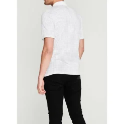 Check Golf Polo Mens