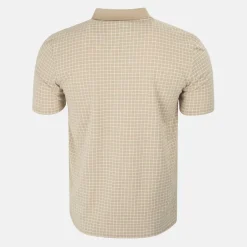 Check Golf Polo Mens