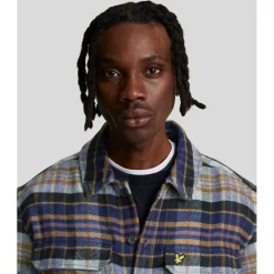 Check Flannel Overshirt