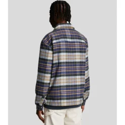 Check Flannel Overshirt