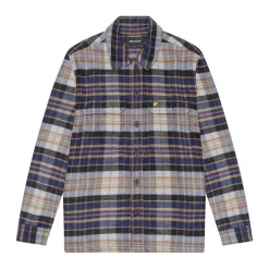 Check Flannel Overshirt