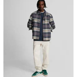 Check Flannel Overshirt