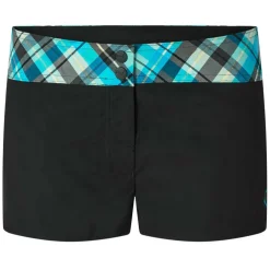(14) Check Hot Pants Womens