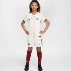 Chelsea Away Shirt 2025 2026 Juniors