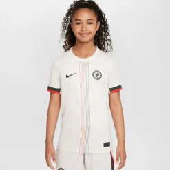 Chelsea Away Shirt 2025 2026 Juniors