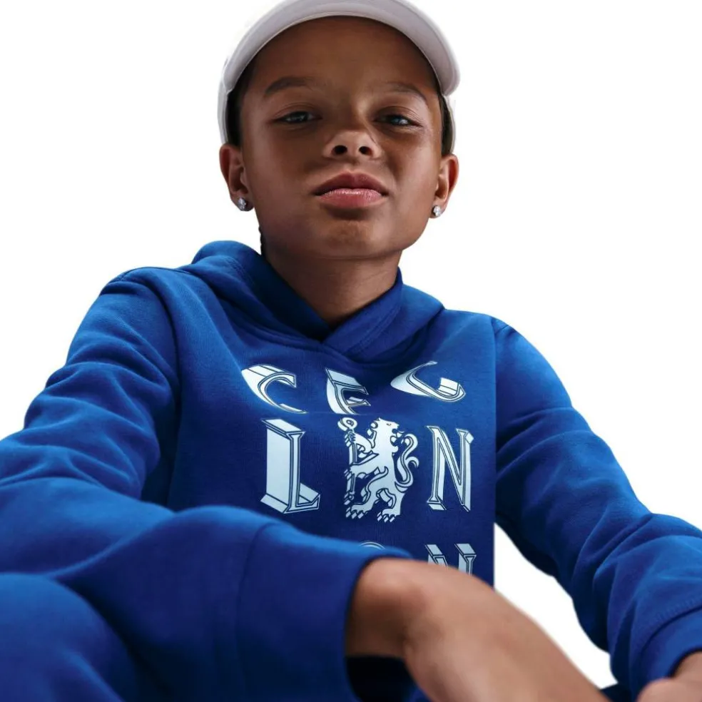 Chelsea Club Hoodie Juniors