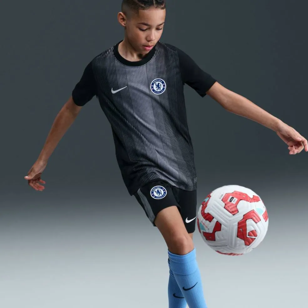Chelsea FC Stadium Goalkeeper Shirt 2025 2026 Juniors