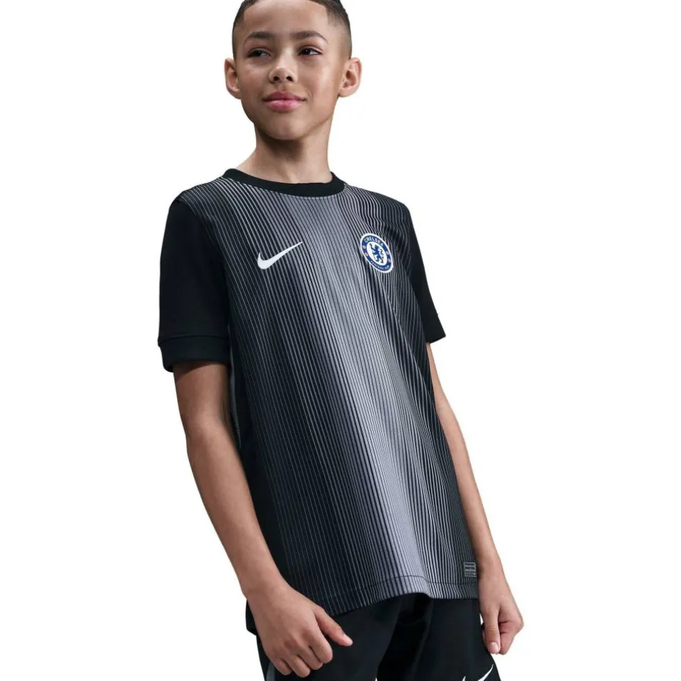 Chelsea FC Stadium Goalkeeper Shirt 2025 2026 Juniors