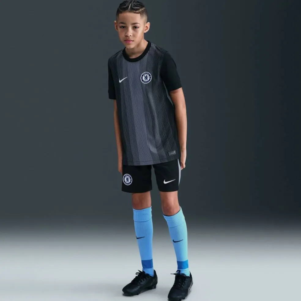 Chelsea FC Stadium Goalkeeper Shirt 2025 2026 Juniors