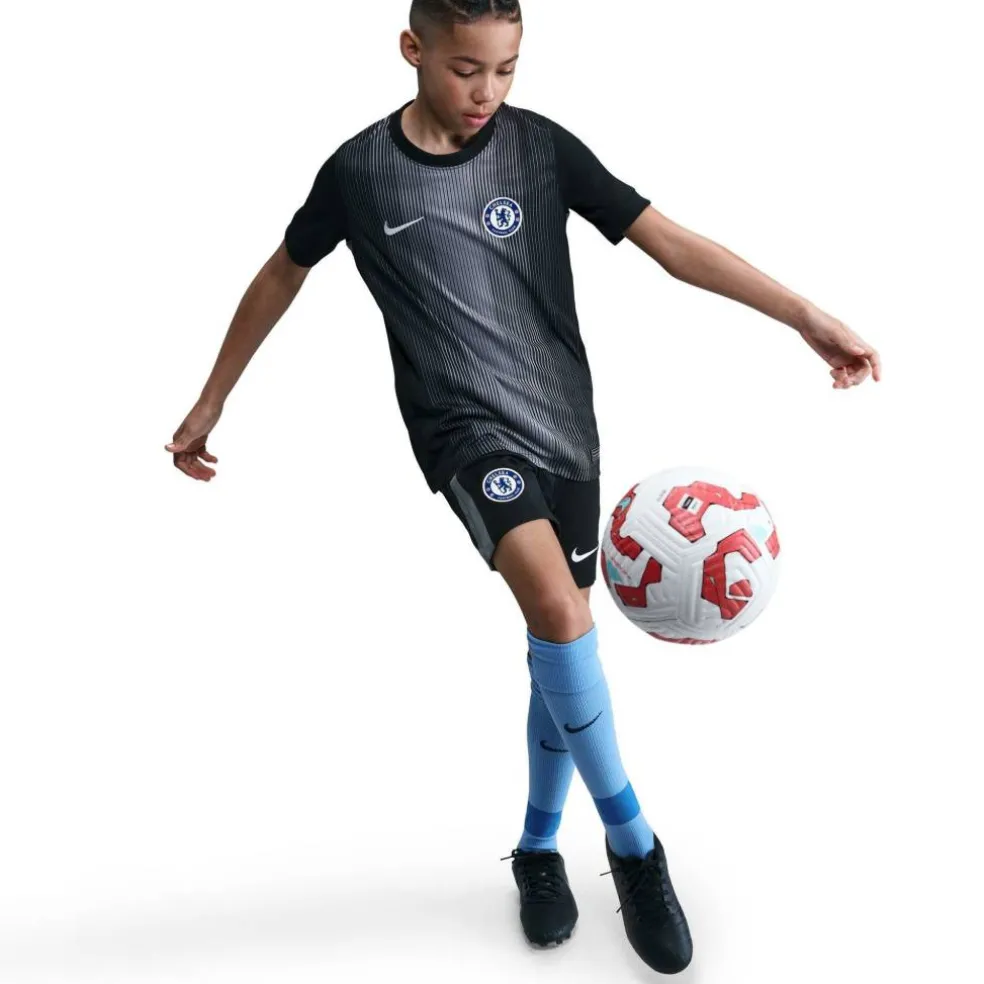 Chelsea FC Stadium Goalkeeper Shirt 2025 2026 Juniors