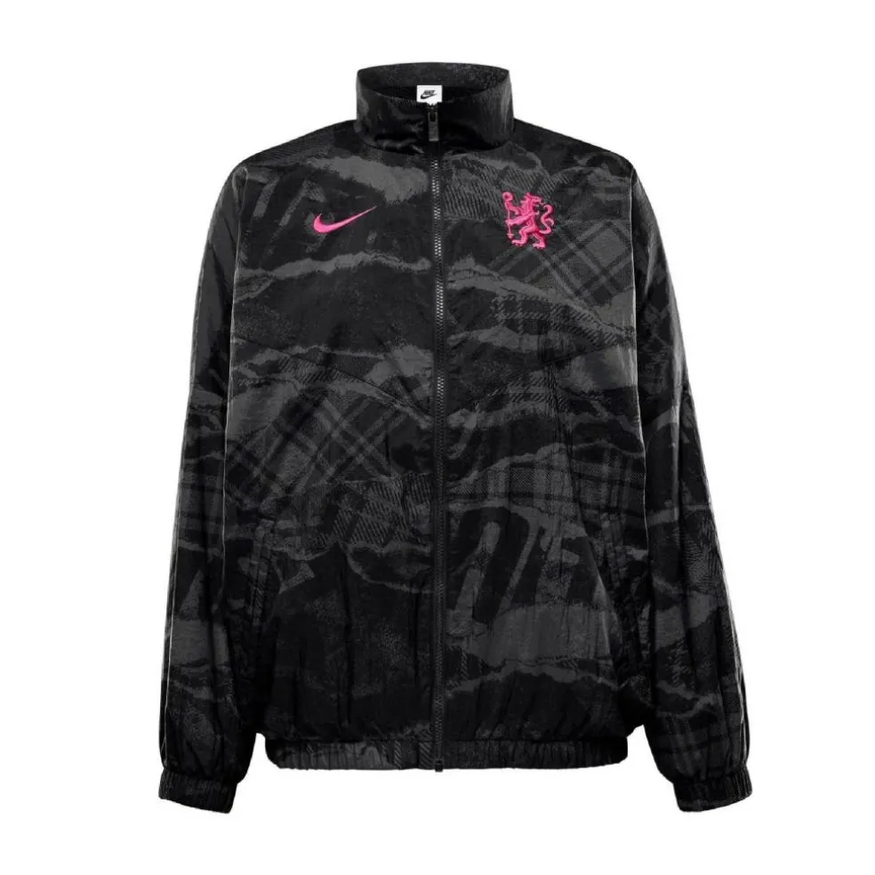 Chelsea FC Woven Windrunner Jacket 2024 2025 Womens