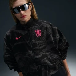 Chelsea FC Woven Windrunner Jacket 2024 2025 Womens
