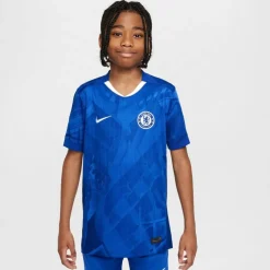 Chelsea Home Shirt 2025 2026 Juniors