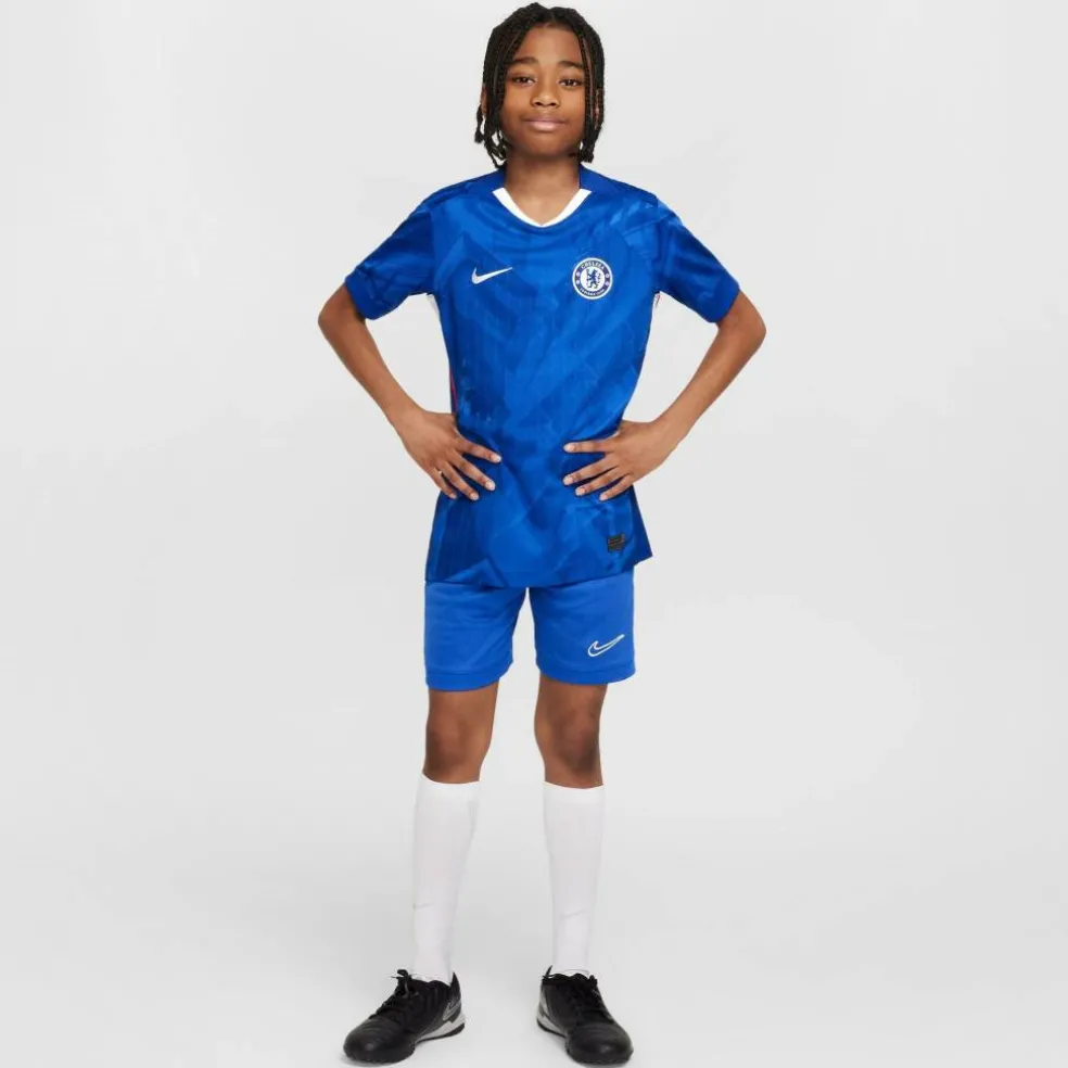 Chelsea Home Shirt 2025 2026 Juniors