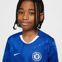 Chelsea Home Shirt 2025 2026 Juniors