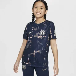 Chelsea Pre Match Shirt 2024 2025 Juniors