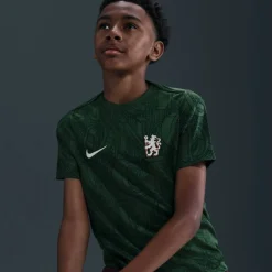 Chelsea Pre Match Shirt 2025 2026 Juniors