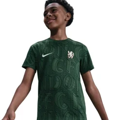 Chelsea Pre Match Shirt 2025 2026 Juniors
