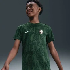 Chelsea Pre Match Shirt 2025 2026 Juniors
