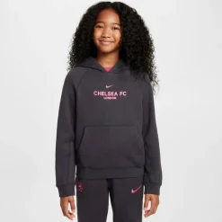 Chelsea Third Pullover Hoodie Juniors