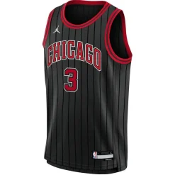 Chicago Bulls Josh Giddey #3 Jersey