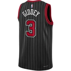 Chicago Bulls Josh Giddey #3 Jersey