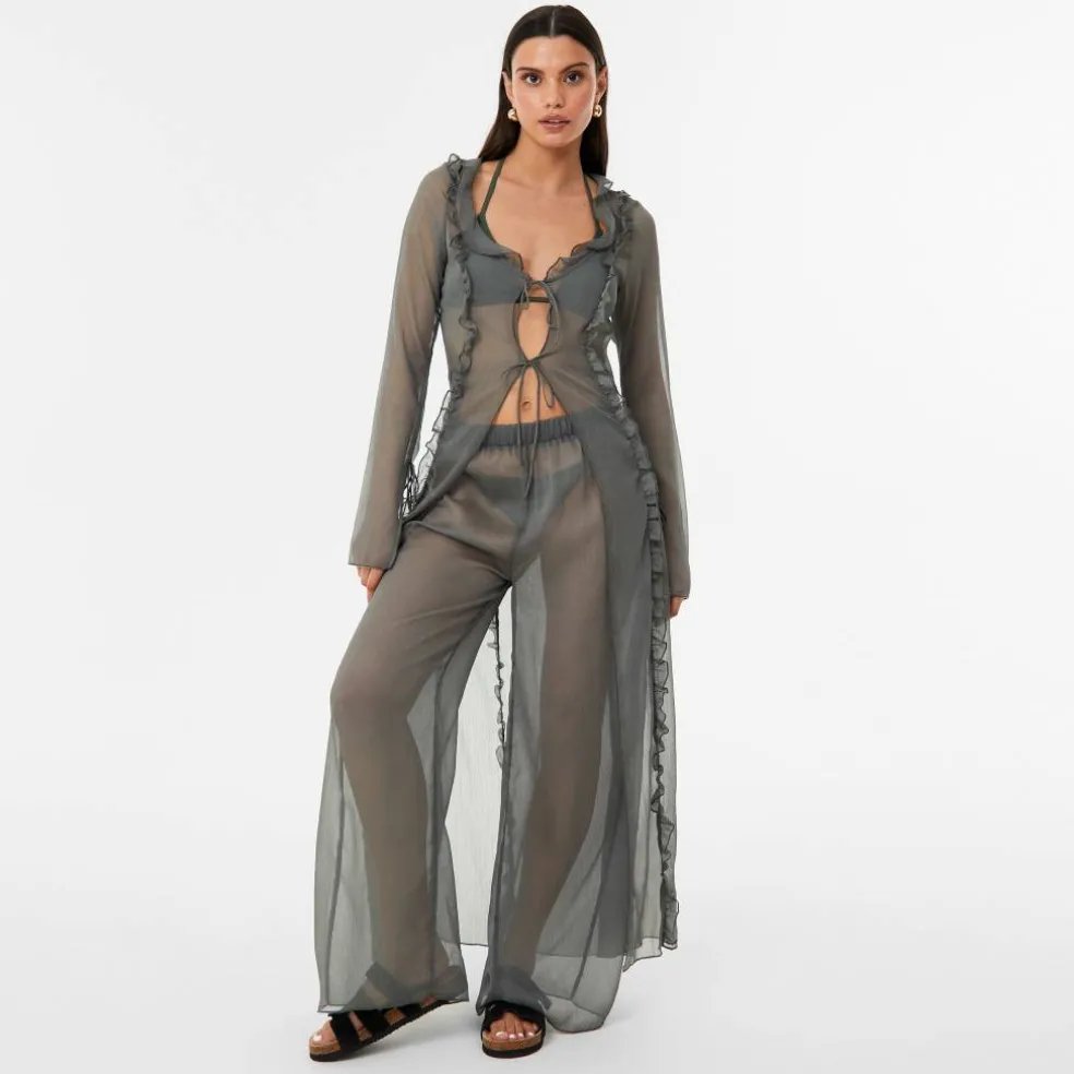 Chiffon Beach Trouser