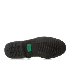 Children Lach T-Bar Leather Shoes