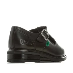 Children Lach T-Bar Leather Shoes
