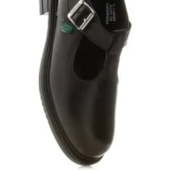 Children Lach T-Bar Leather Shoes