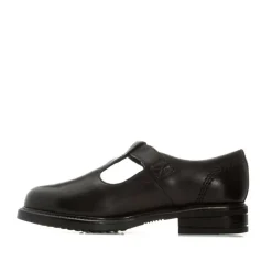 Children Lach T-Bar Leather Shoes