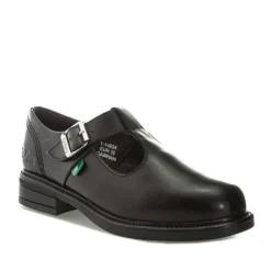 Children Lach T-Bar Leather Shoes