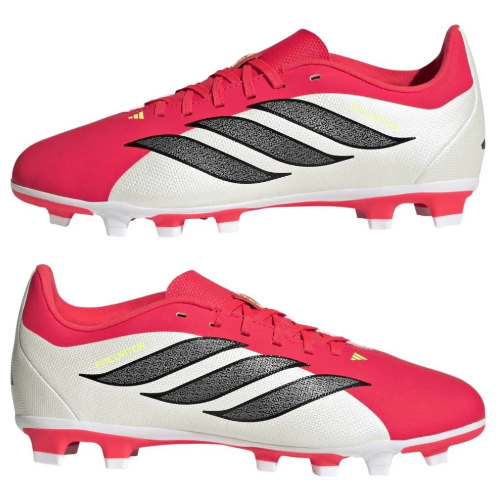 Childrens adidas Predator Club Firm Ground Football Boots
