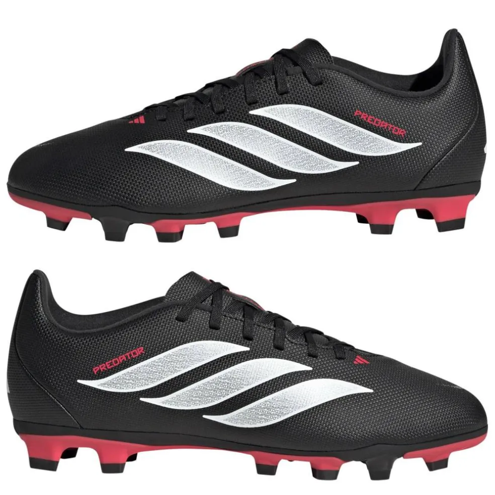 Childrens adidas Predator Club Firm Ground Football Boots