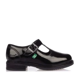 Childrens Lach T Bar Patent Shoe