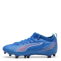 Childrens PUMA Ultra 5 Match Firm Ground Football Boots