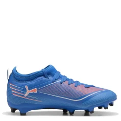 Childrens PUMA Ultra 5 Match Firm Ground Football Boots