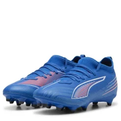 Childrens PUMA Ultra 5 Match Firm Ground Football Boots