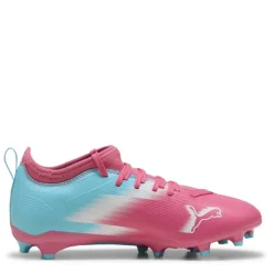 Childrens PUMA Ultra 5 Match Firm Ground Football Boots