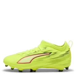 Childrens PUMA Ultra 5 Match Firm Ground Football Boots