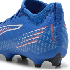 Childrens PUMA Ultra 5 Match Firm Ground Football Boots