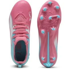 Childrens PUMA Ultra 5 Match Firm Ground Football Boots