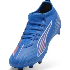Childrens PUMA Ultra 5 Match Firm Ground Football Boots