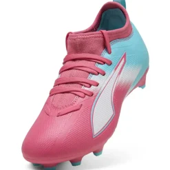 Childrens PUMA Ultra 5 Match Firm Ground Football Boots